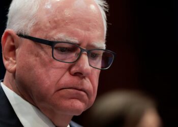 Tim Walz Reveals Trump Fans Are Shouting Vile Slur at Him