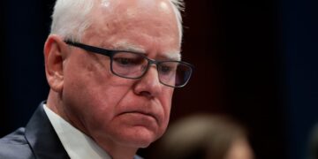 Tim Walz Reveals Trump Fans Are Shouting Vile Slur at Him