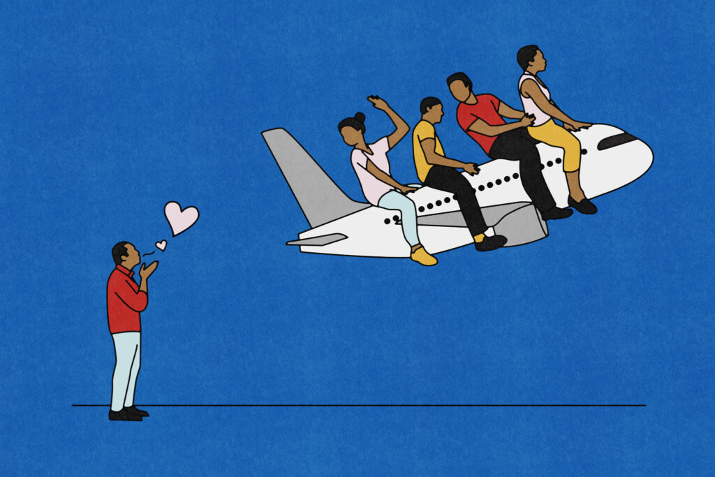 We asked: Can you ask your son-in-law to skip a family vacation?