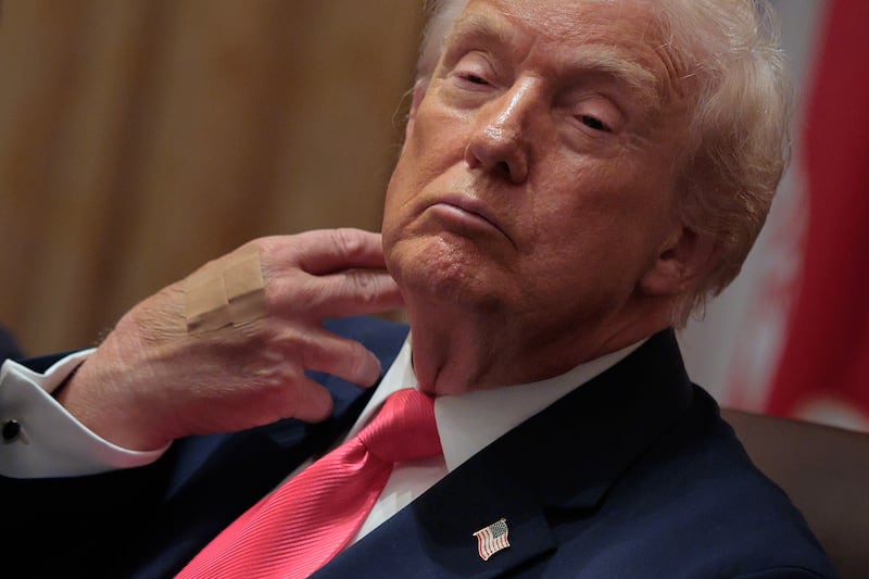 President Donald Trump