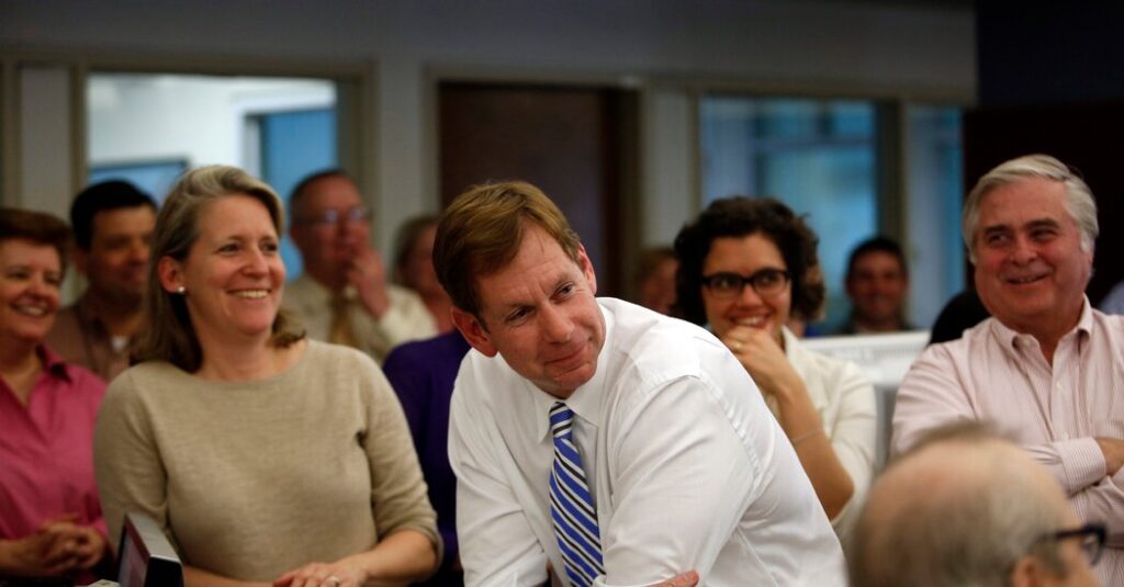 Boston Globe’s Former Top Editor Returns