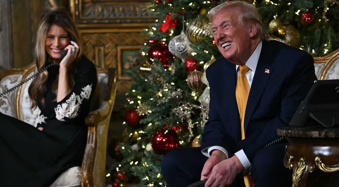 Trump, 79, Fawns Over Little Girl, 8, While Epstein Drama Rages