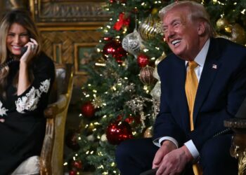 Trump, 79, Fawns Over Little Girl, 8, While Epstein Drama Rages