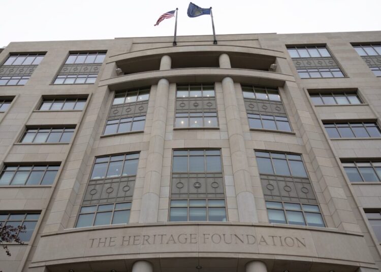 Heritage Foundation loses two more trustees in antisemitism controversy
