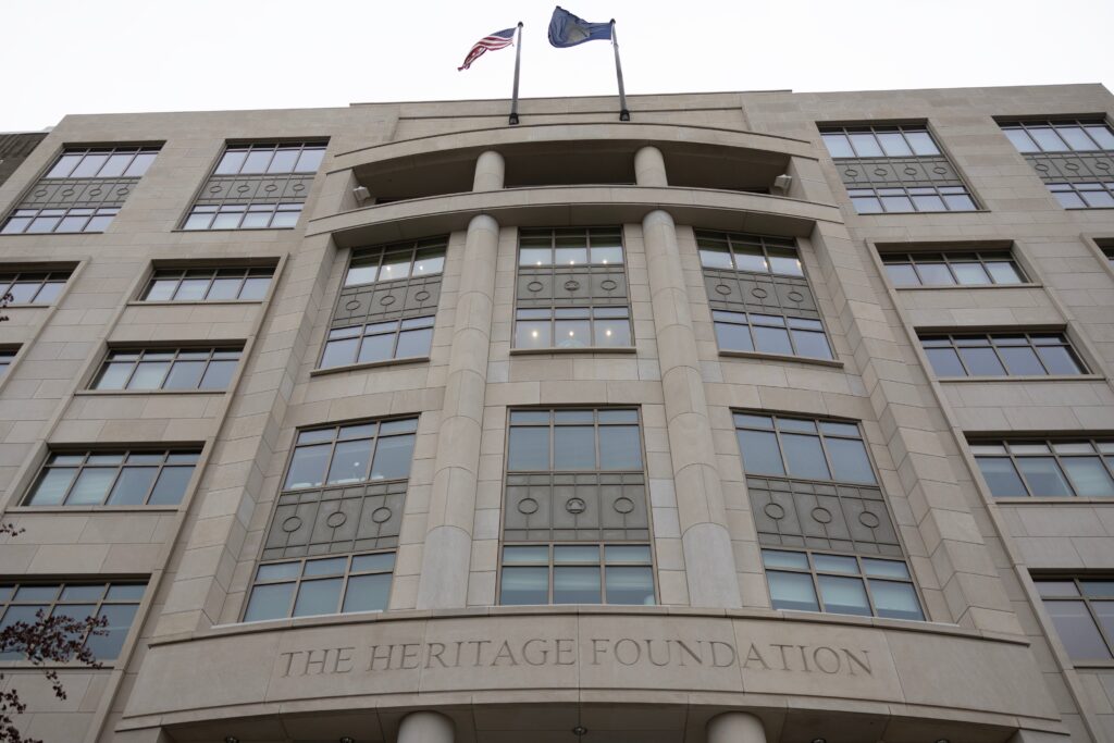 Heritage Foundation loses two more trustees in antisemitism controversy