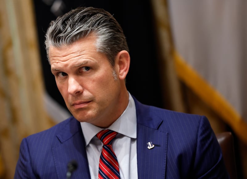 Pete Hegseth