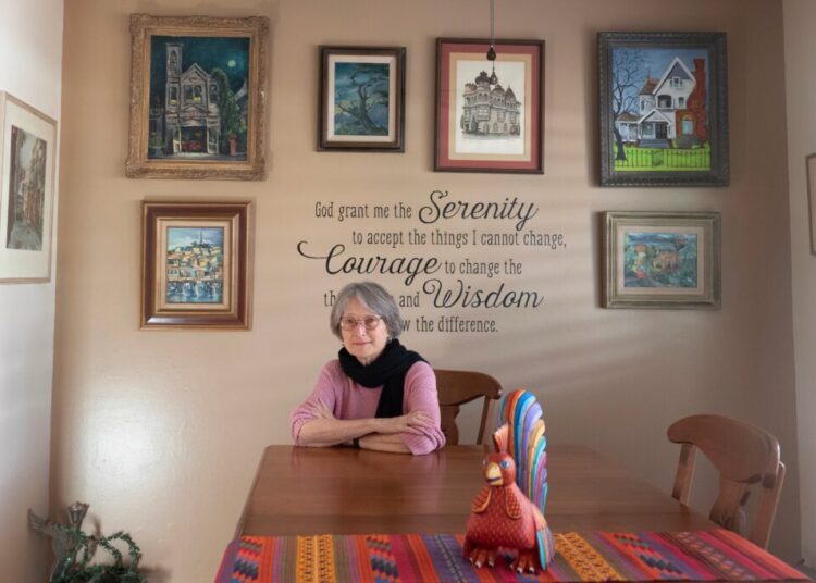 Overwhelmed caring for aging parents, baby boomers try to spare their kids