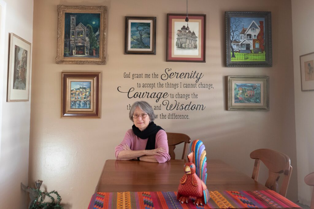 Overwhelmed caring for aging parents, baby boomers try to spare their kids