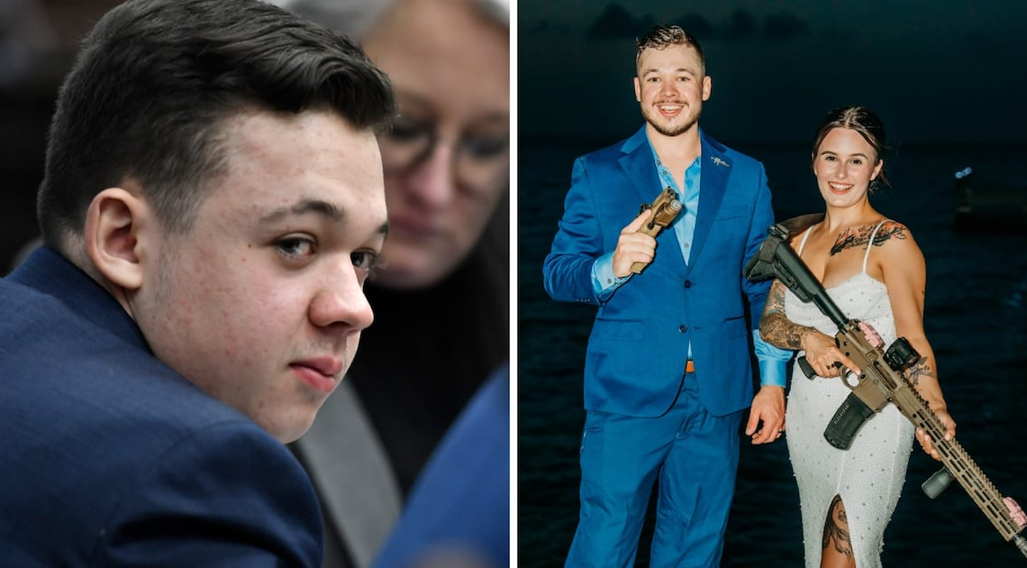 Rittenhouse Credits Gun-Toting New Wife for His Return to Social Media Trolling