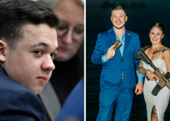 Rittenhouse Credits Gun-Toting New Wife for His Return to Social Media Trolling