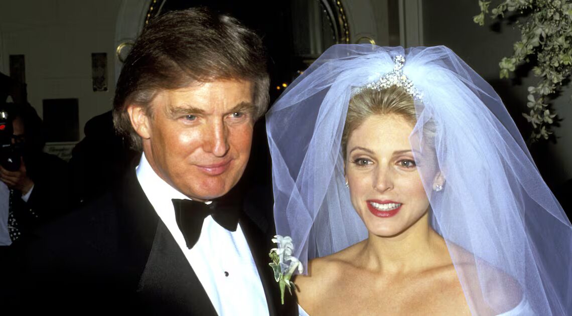 Marla Maples Allegedly Warned Mother to Keep Teen Daughter Away From Trump