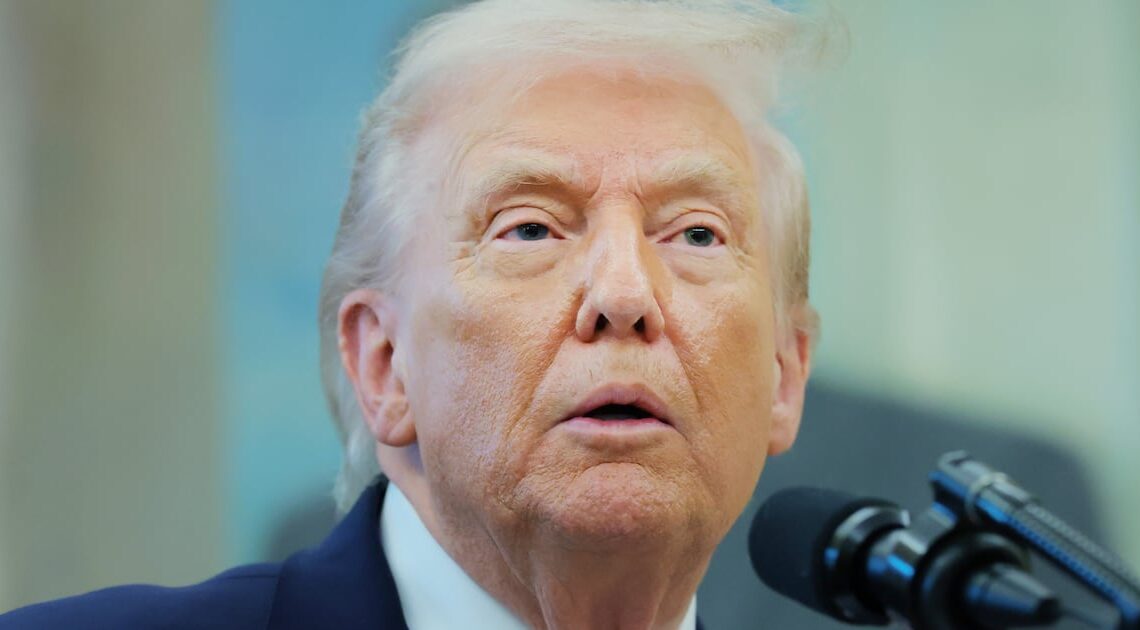 Trump Gives Baffling Excuse for Keystone Kash’s Bungled Manhunt