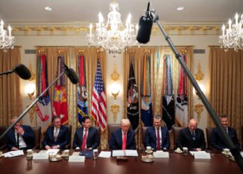 In Venezuela, Trump sees a battle for glory