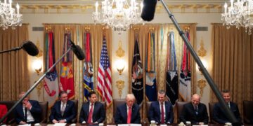 In Venezuela, Trump sees a battle for glory