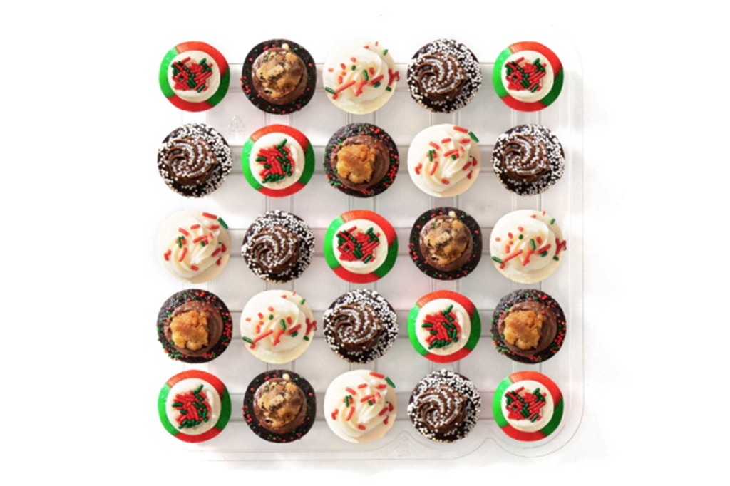 Baked by Melissa Holiday Cheer Cupcakes