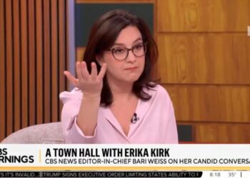 Bari Weiss Nabs JD Vance For Next CBS Town Hall