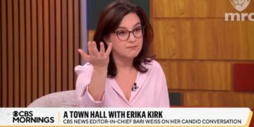 Bari Weiss Nabs JD Vance For Next CBS Town Hall