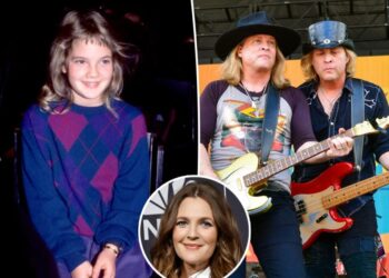 Nelson twins recall jumping in to help a young Drew Barrymore from ‘creepy guys’