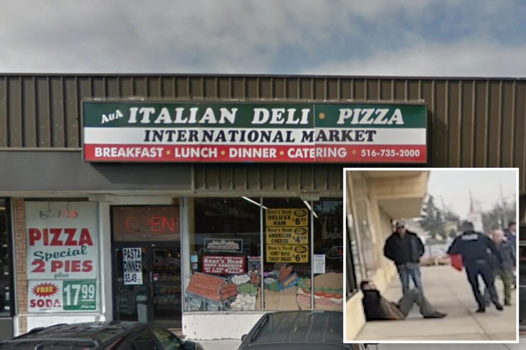 Crazed son accused of fatally stabbing his parents in their Long Island deli