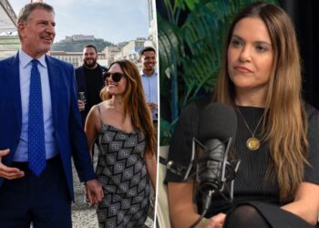 Bill de Blasio’s ex Nomiki Konst claims former mayor wanted kids with her before cheating scandal