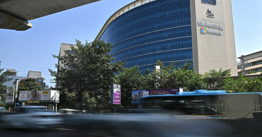 Data Center Surge Reaches India as American Tech Giants Invest Billions