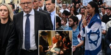 Australian PM Anthony Albanese apologizes to Jewish community after Bondi Beach terror attack, says he feels ‘weight of responsibility’