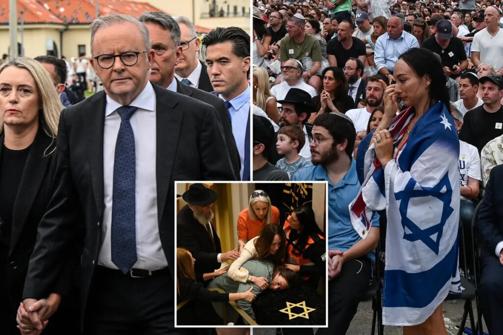 Australian PM Anthony Albanese apologizes to Jewish community after Bondi Beach terror attack, says he feels ‘weight of responsibility’