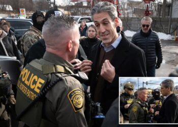 Border Patrol boss squares off with progressive Chicago-area mayor over immigration raids: ‘You should get aware’