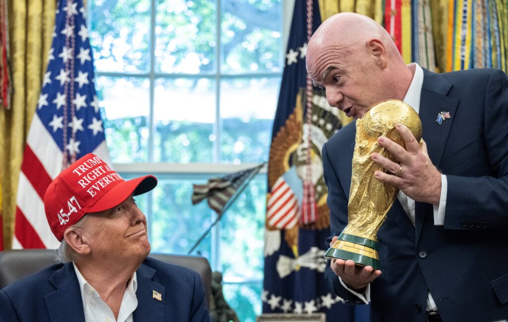 The World Cup has always been about politics
