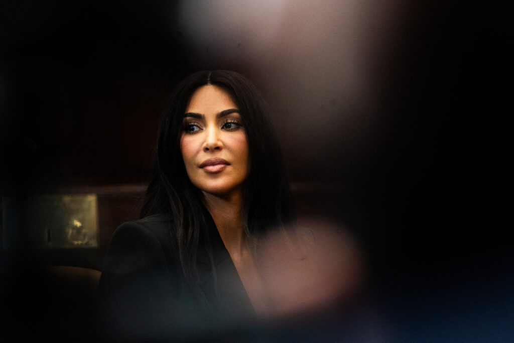 Actually, the bar exam failed Kim Kardashian