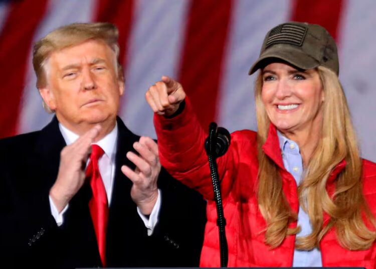 Trump Goon and Her Billionaire Husband Unmasked as Mystery Buyers of $30M Home