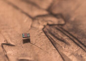 Robot smaller than grain of salt can ‘sense, think and act’