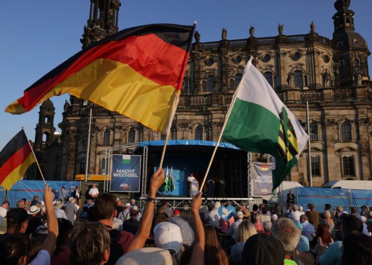 Germany’s anti-immigrant AfD party finds open door in Trump’s America