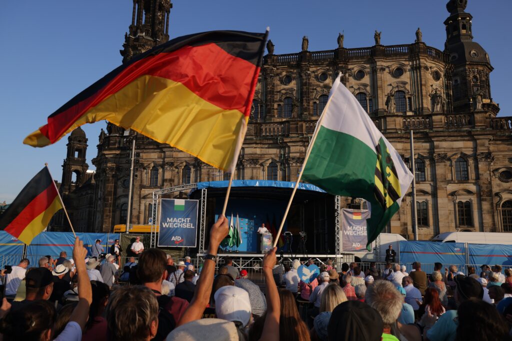 Germany’s anti-immigrant AfD party finds open door in Trump’s America