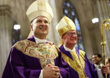 Archbishop Hicks’ challenge includes embracing a new, younger Catholic faithful
