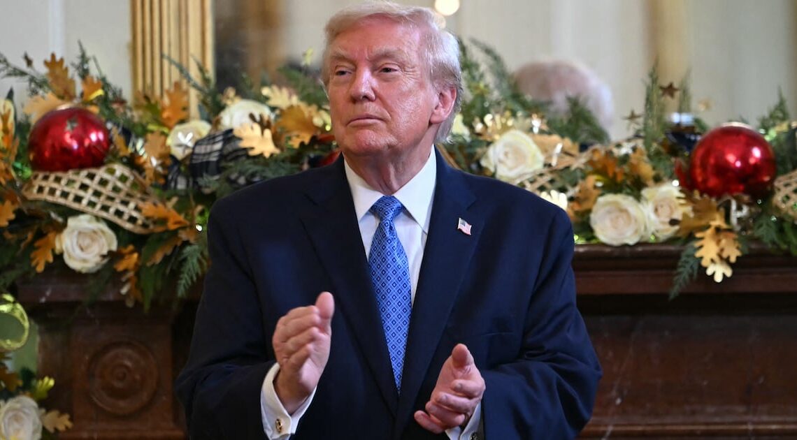 Trump, 79, Uses Hanukkah Celebration to Reassure MAGA About His Health