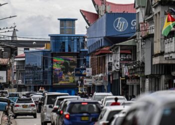 Man kills 9, including his children, in Suriname stabbing, police say