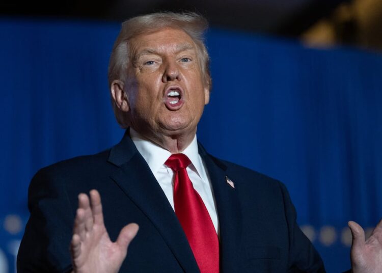 Trump, 79, Insists It’s Treason to Talk About His Health Issues