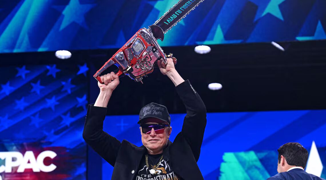 Musk’s DOGE Chainsaw Massacre Ended With Higher Spending