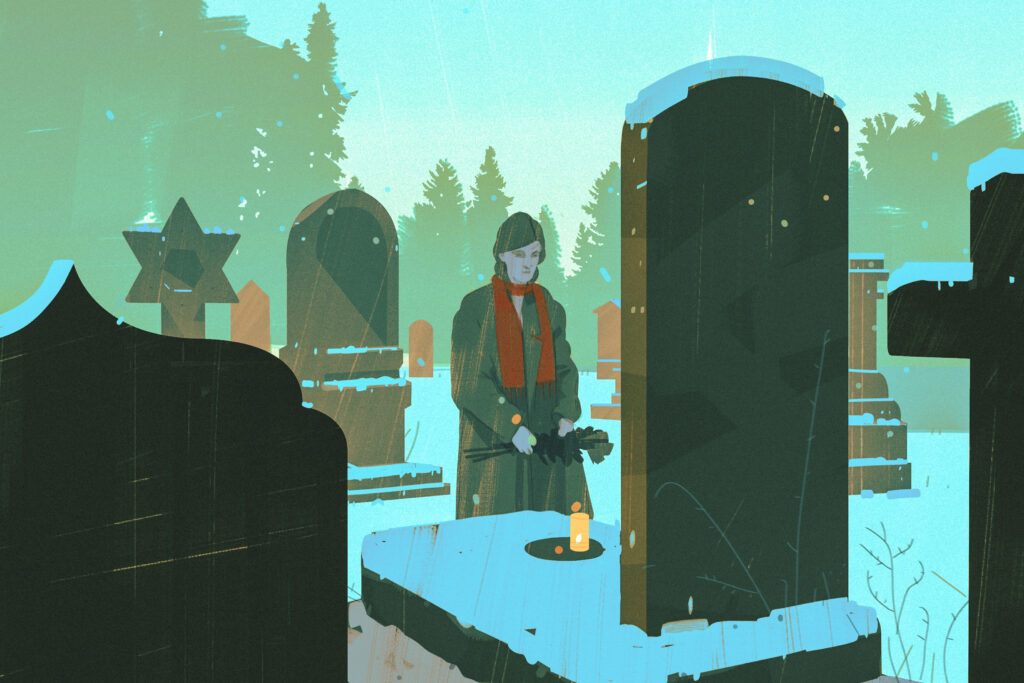 My mother’s number is still in my phone