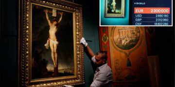 Lost Rubens painting of Jesus’ crucifixion auctioned for $2.7M — 400 years after it vanished