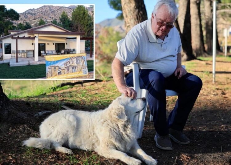 Beloved family dog inspires Altadena’s first fully rebuilt house