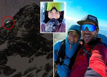 Climber who left girlfriend to freeze to death on Austria’s highest peak claims couple decided he should trek for help alone but ‘situation was hopeless’