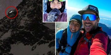 Climber who left girlfriend to freeze to death on Austria’s highest peak claims couple decided he should trek for help alone but ‘situation was hopeless’
