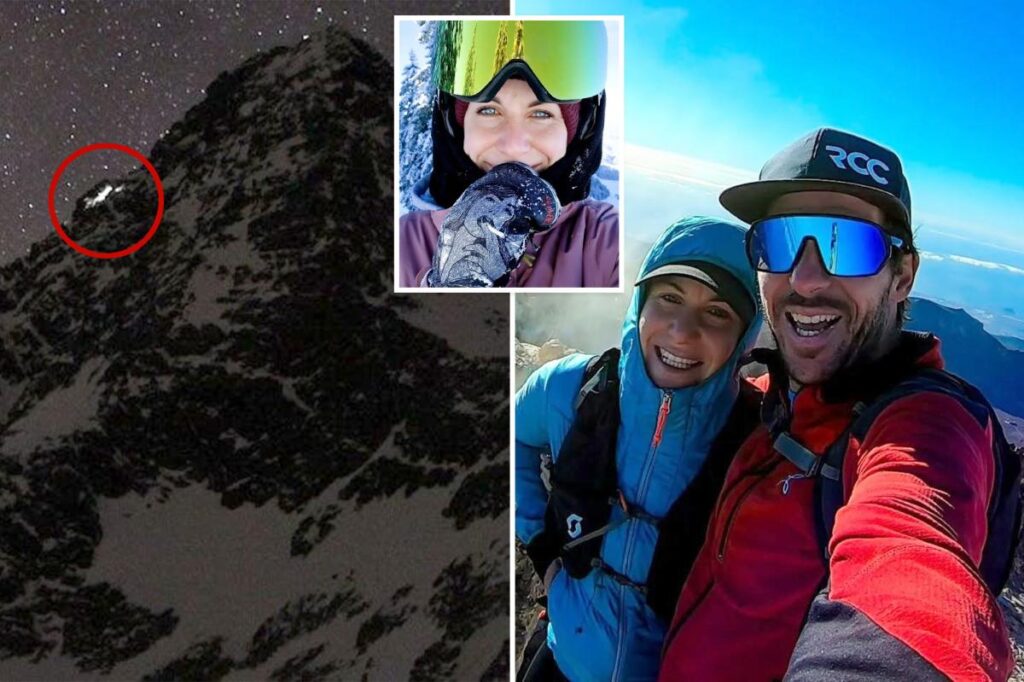 Climber who left girlfriend to freeze to death on Austria’s highest peak claims couple decided he should trek for help alone but ‘situation was hopeless’