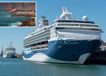 Marella Cruises passenger, 76, missing after falling overboard off coast of Spain