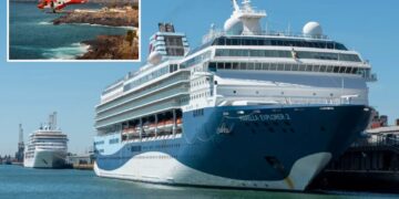 Marella Cruises passenger, 76, missing after falling overboard off coast of Spain