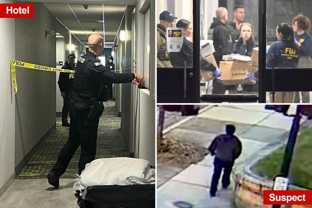 Brown University probe ‘progressing extremely fast’ after cops bust person of interest at hotel