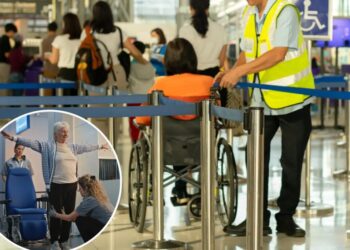 Inside the ‘Jetway Jesus’ travel scam flyers are getting away with to board first and dodge long gate lines