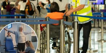 Inside the ‘Jetway Jesus’ travel scam flyers are getting away with to board first and dodge long gate lines